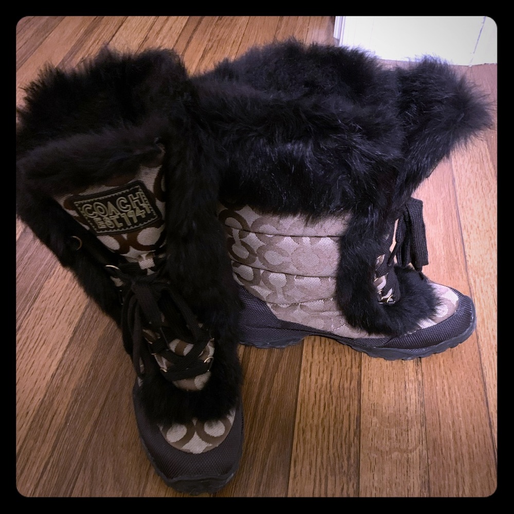 Coach Boots